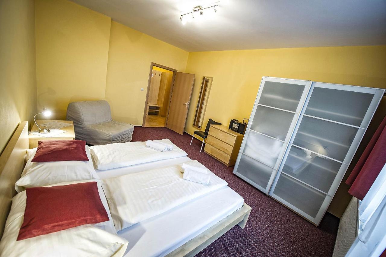 Privat Galfy Hotel Vysoke Tatry Bagian luar foto