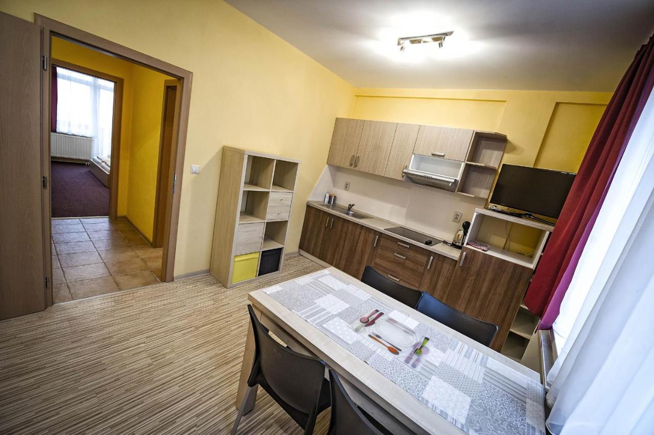 Privat Galfy Hotel Vysoke Tatry Bagian luar foto