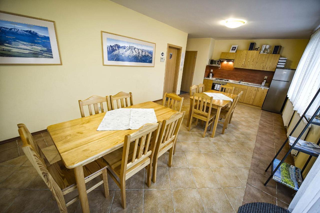 Privat Galfy Hotel Vysoke Tatry Bagian luar foto