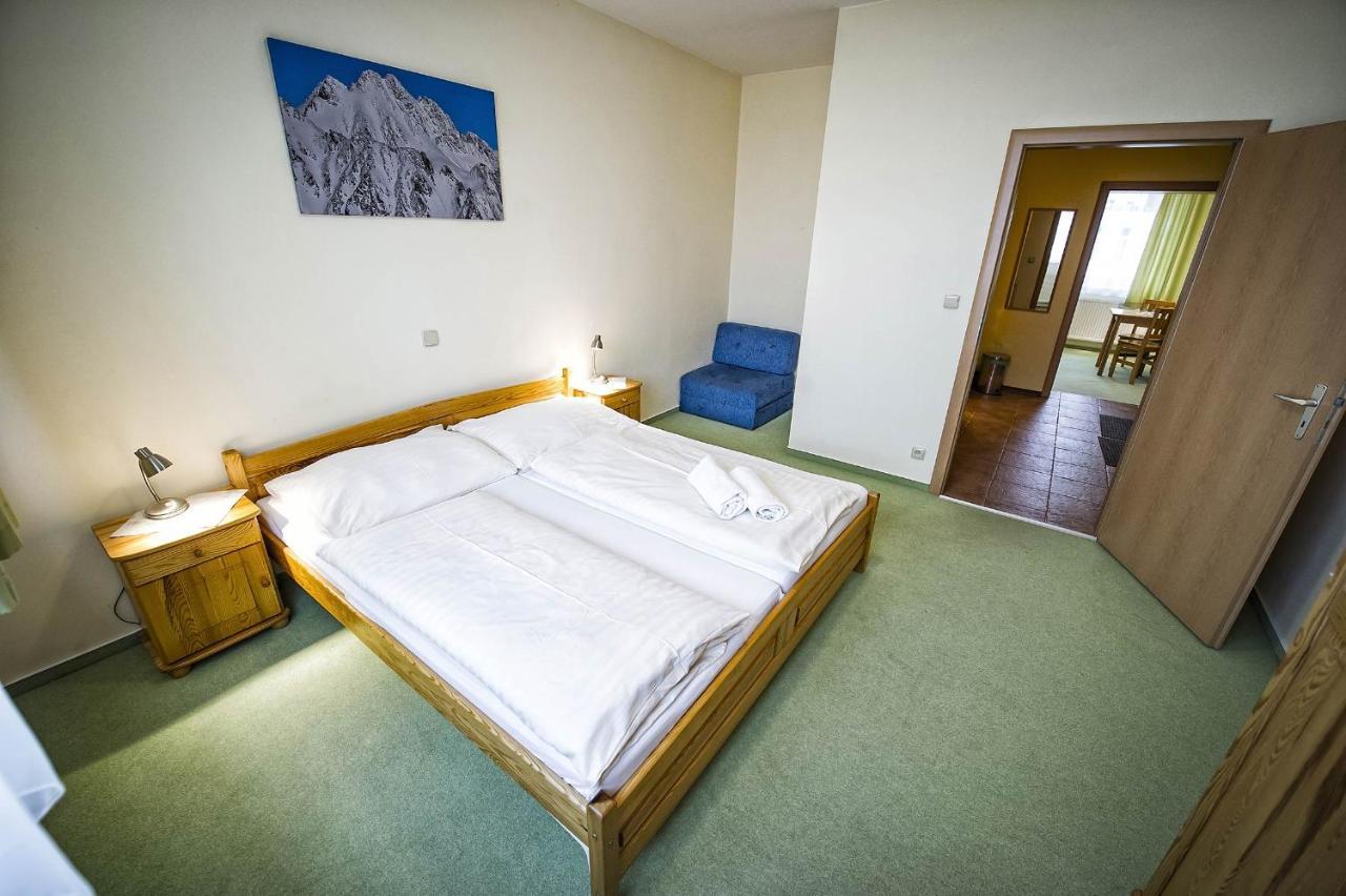 Privat Galfy Hotel Vysoke Tatry Bagian luar foto