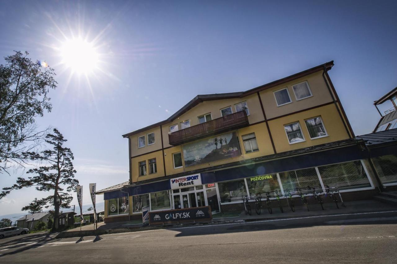 Privat Galfy Hotel Vysoke Tatry Bagian luar foto