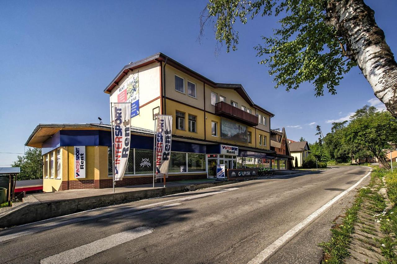 Privat Galfy Hotel Vysoke Tatry Bagian luar foto
