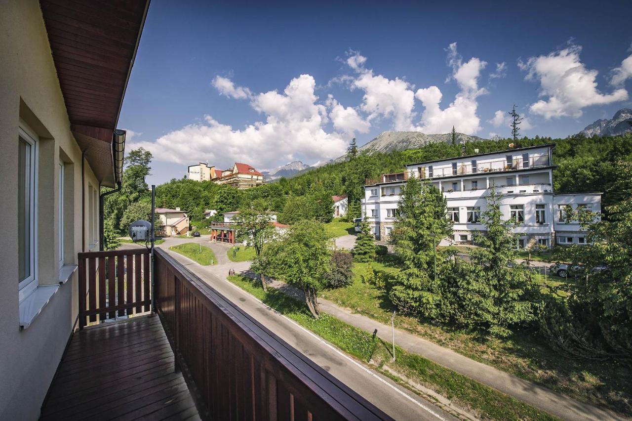 Privat Galfy Hotel Vysoke Tatry Bagian luar foto