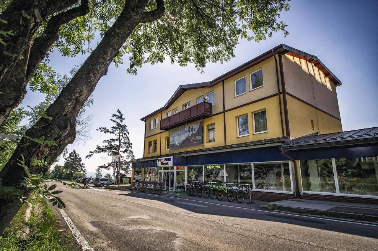 Privat Galfy Hotel Vysoke Tatry Bagian luar foto
