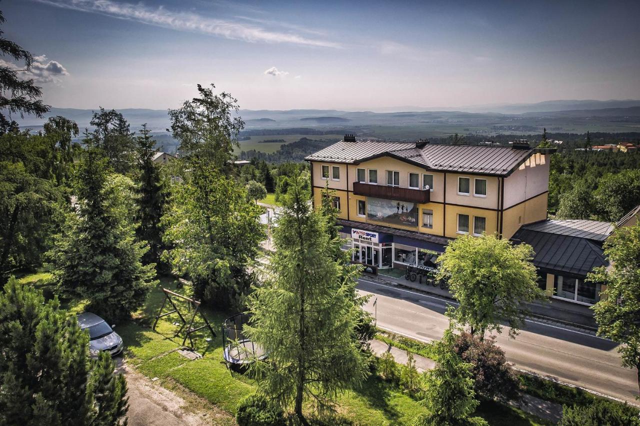 Privat Galfy Hotel Vysoke Tatry Bagian luar foto