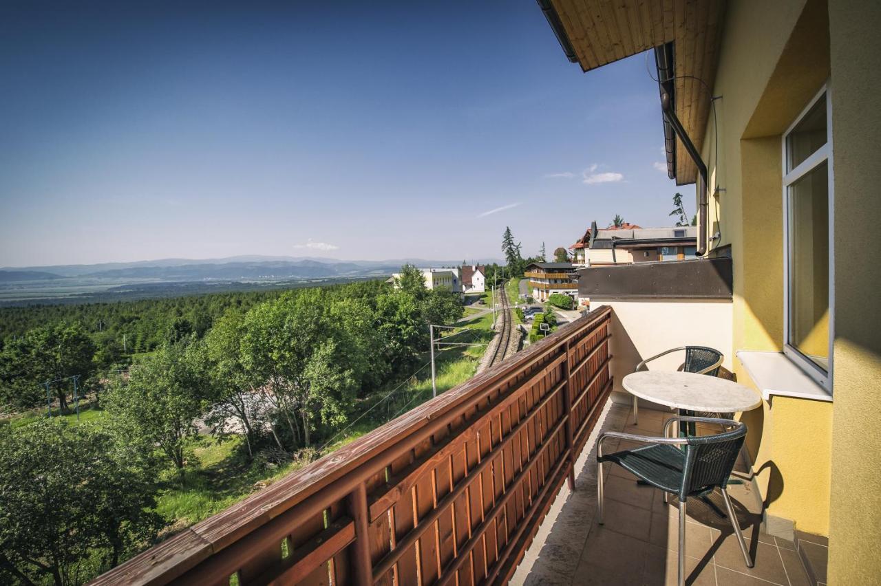 Privat Galfy Hotel Vysoke Tatry Bagian luar foto
