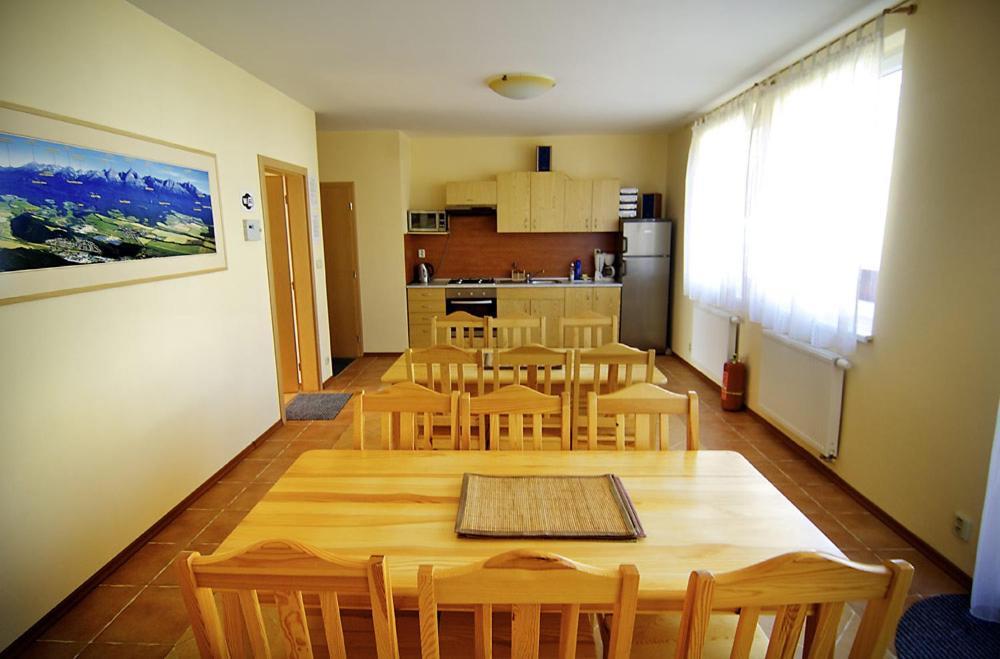 Privat Galfy Hotel Vysoke Tatry Bagian luar foto