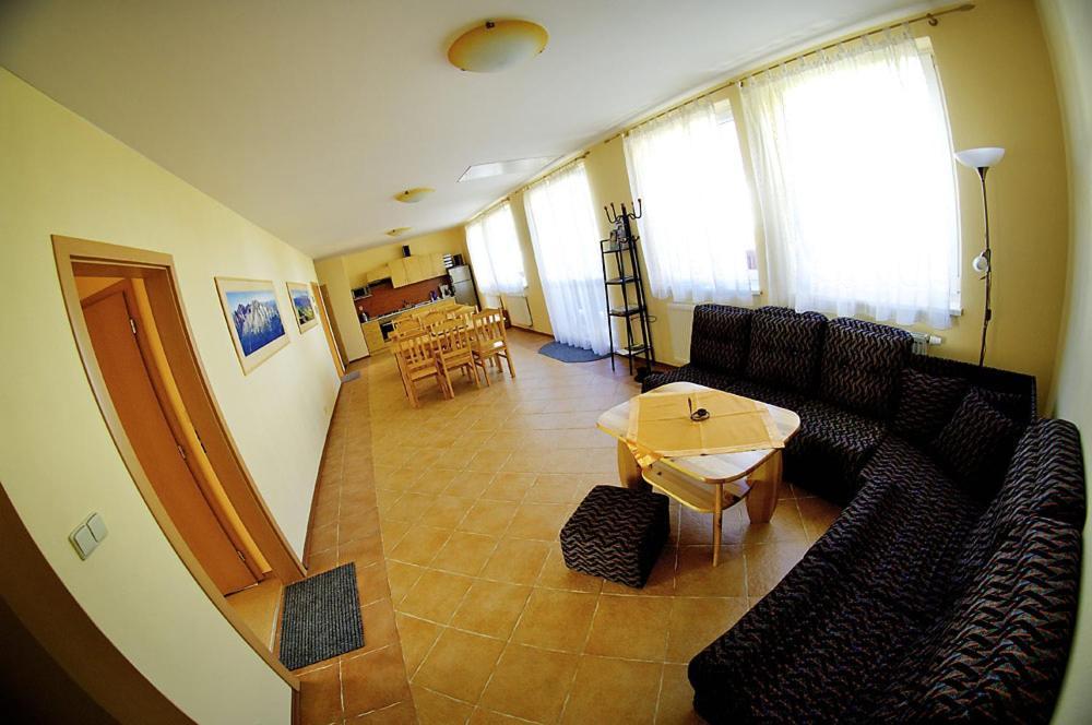 Privat Galfy Hotel Vysoke Tatry Bagian luar foto